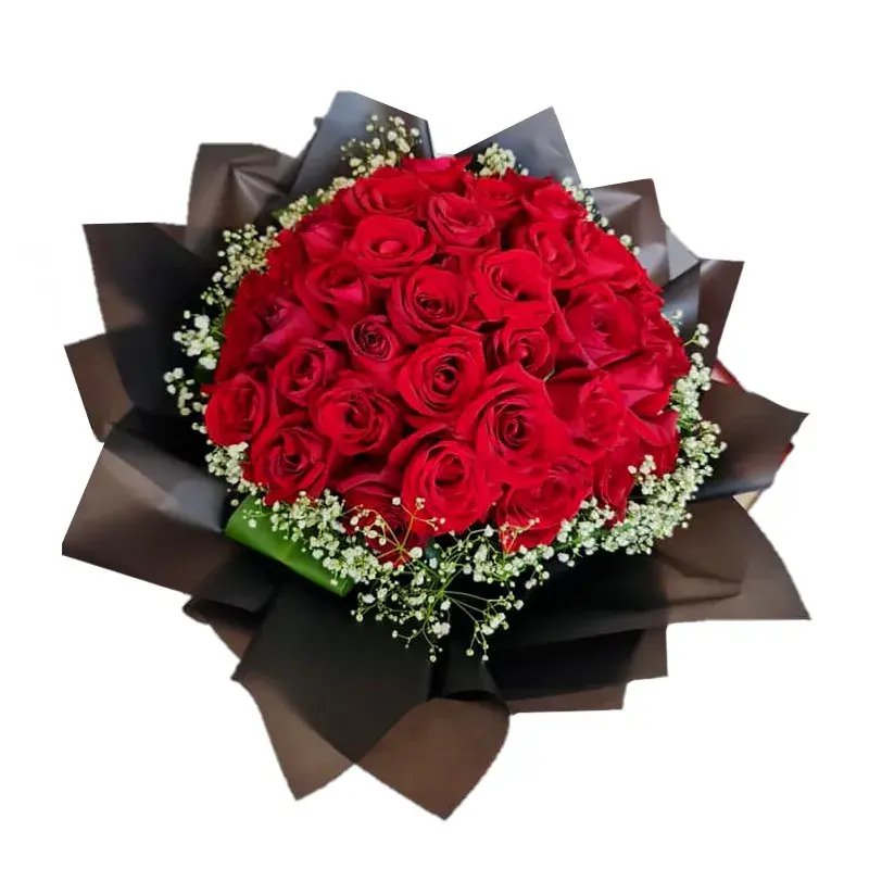 Valentine's Day 36 Red Roses Bouquet